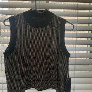 Rachel Zoe vest sweater  mEdium